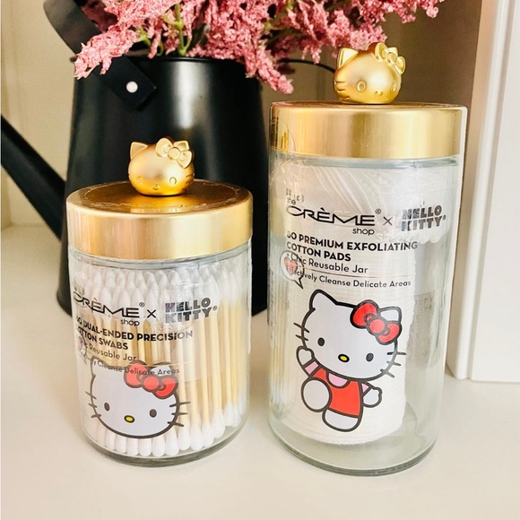 Hello Kitty Makeup The Creme Shop X Hello Kitty Cotton Pad Cotton